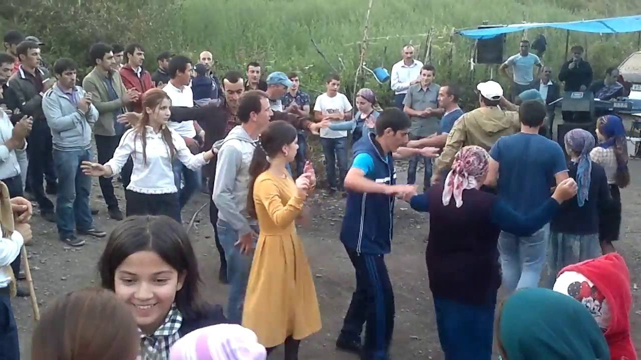 Даргинская свадьба))) (с.Дирбаг)