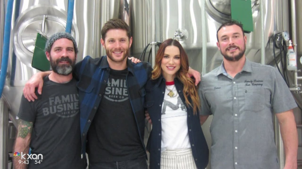 &lsquo;Supernatural&rsquo; star Jensen Ackles opens brewery on the outskirts of Austin