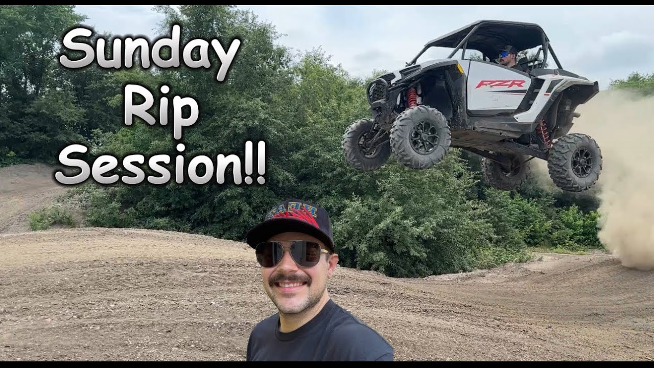 Finally giving my RZR XP1000 Sport a true test!!