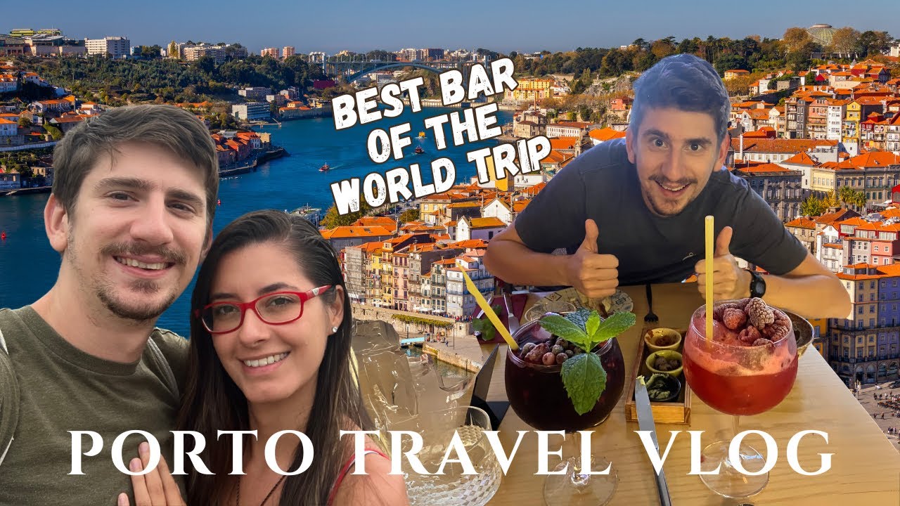 Exploring the Best of Porto, Portugal: Best Bars, Landmarks, and Wine Tasting! 🍷 🇵🇹 ❤️‍🔥