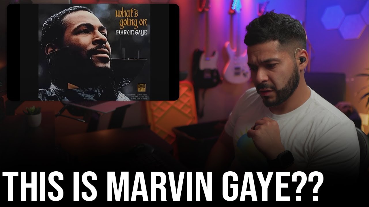 I didn't listen to Marvin Gaye's What's Going On until today?! (Reaction!)