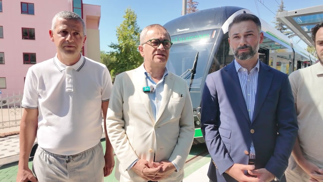 Alikahya Tramvay Hattı'nda iki istasyon devrede 1