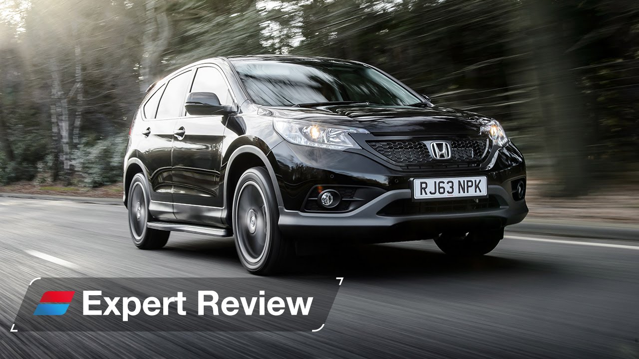Honda CR-V car review