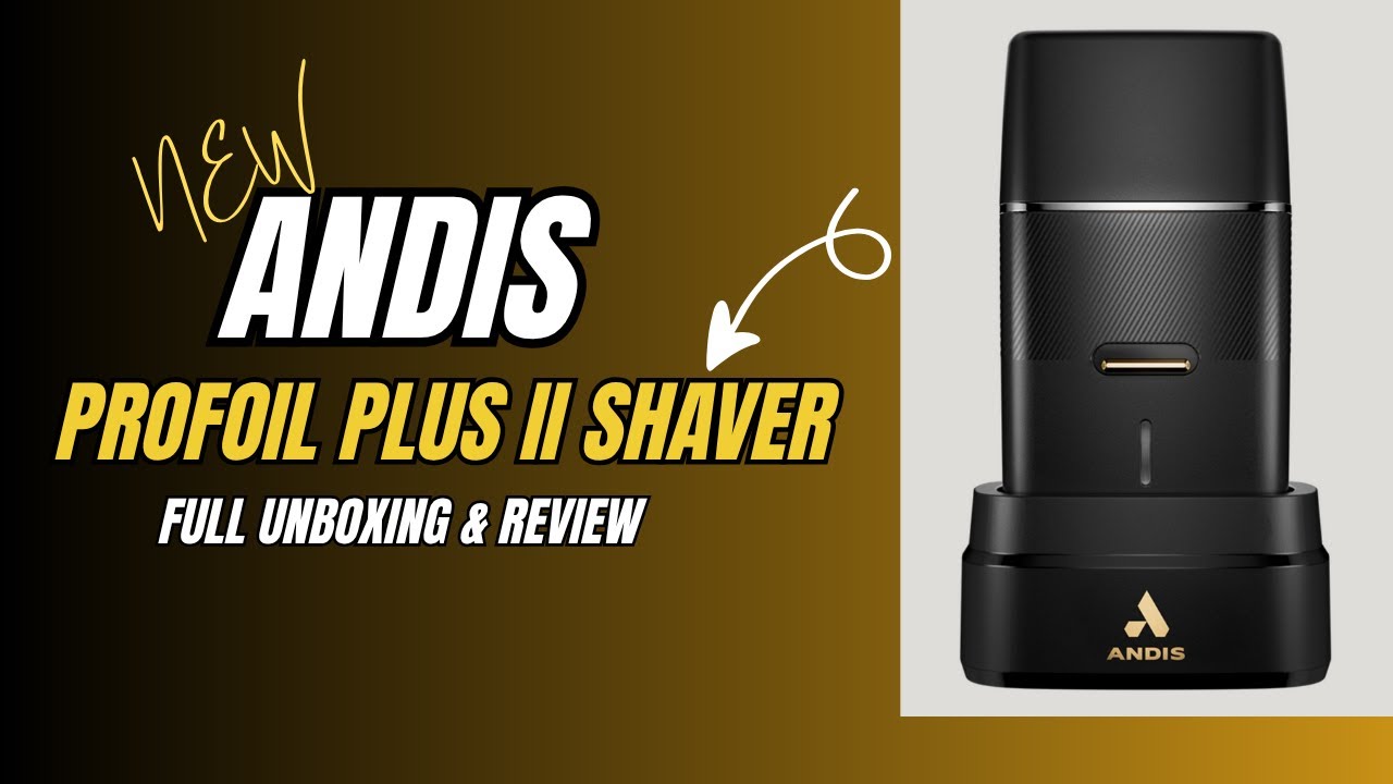 ANDIS PROFOIL PLUS II SHAVER vs Your Current Shaver… NO COMPETITION!”