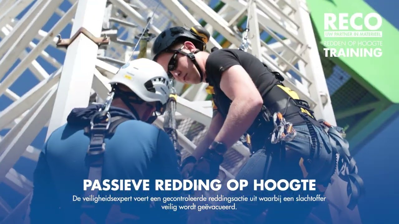 Redden op hoogte training - RECO Academy