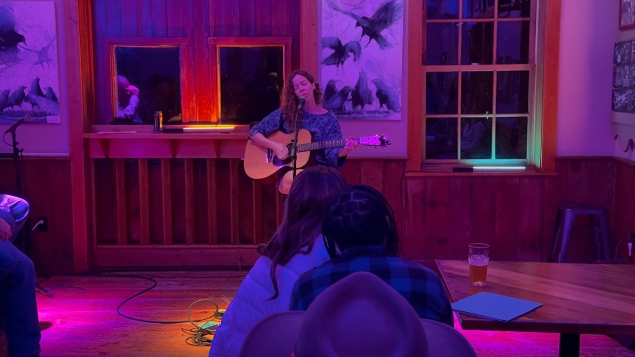 Julie Webb - On VHS in 1999 (Live from Dew Point’s Cabin Fever Talent Showcase)