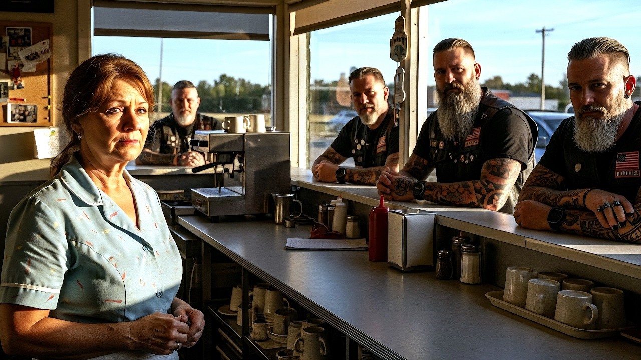 I’ll Pay You Back One Day,” the Orphan Whispered — 29 Years Later, a Hell’s Angel Came to Her Door