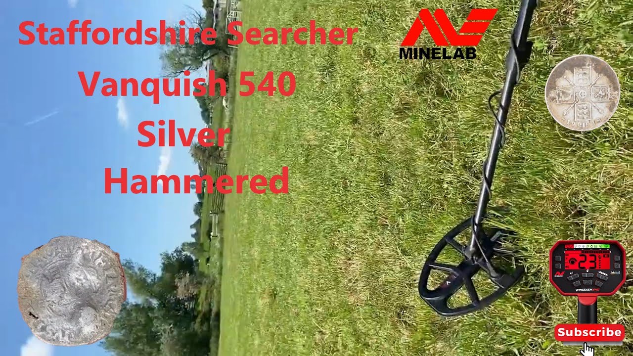 Staffordshire searcher, Hammered, silver, coin day! Vanquish 540