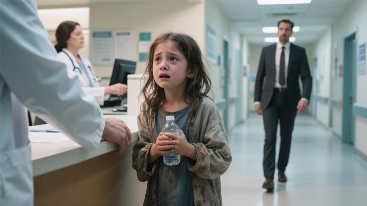 Poor Girl Begs Doctor to Save Her Mom &mdash; Billionaire Freezes When He Sees Who She Is