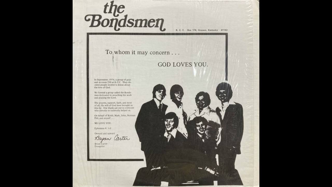 The Bondsmen - Doctor God (197?) | Xian Soft Rock