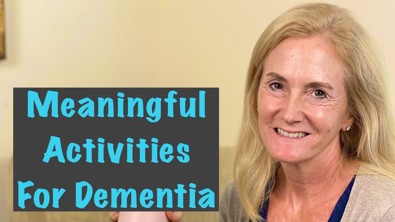Top 5 Meaningful Activities for People with Dementia: Plus How to Choose the Best Ones