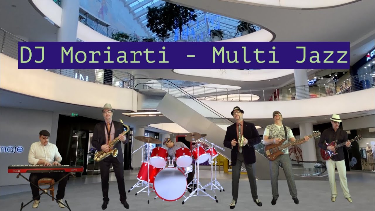 DJ Moriarti - Multi Jazz