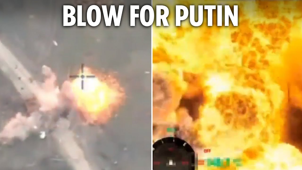 Russia suffers mass casualties as Ukraine launches barrage of drone strikes