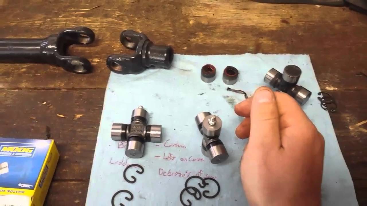 JD 2320 Drive shaft u-joint Problem