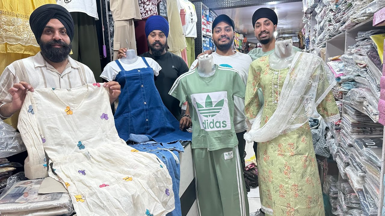 ਗਰਮੀਆਂ ਦੇ ਲਈ Special Superhit girls Collection || Wholesale Rate || Chawla Garments Ludhiana
