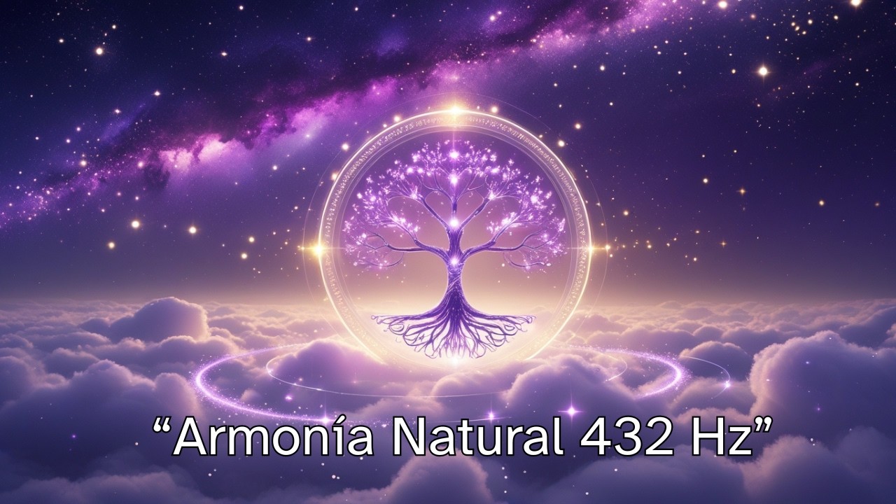 432 Hz Música Sanadora 🌿 Árbol de la Vida | Alineación y Calma Profunda