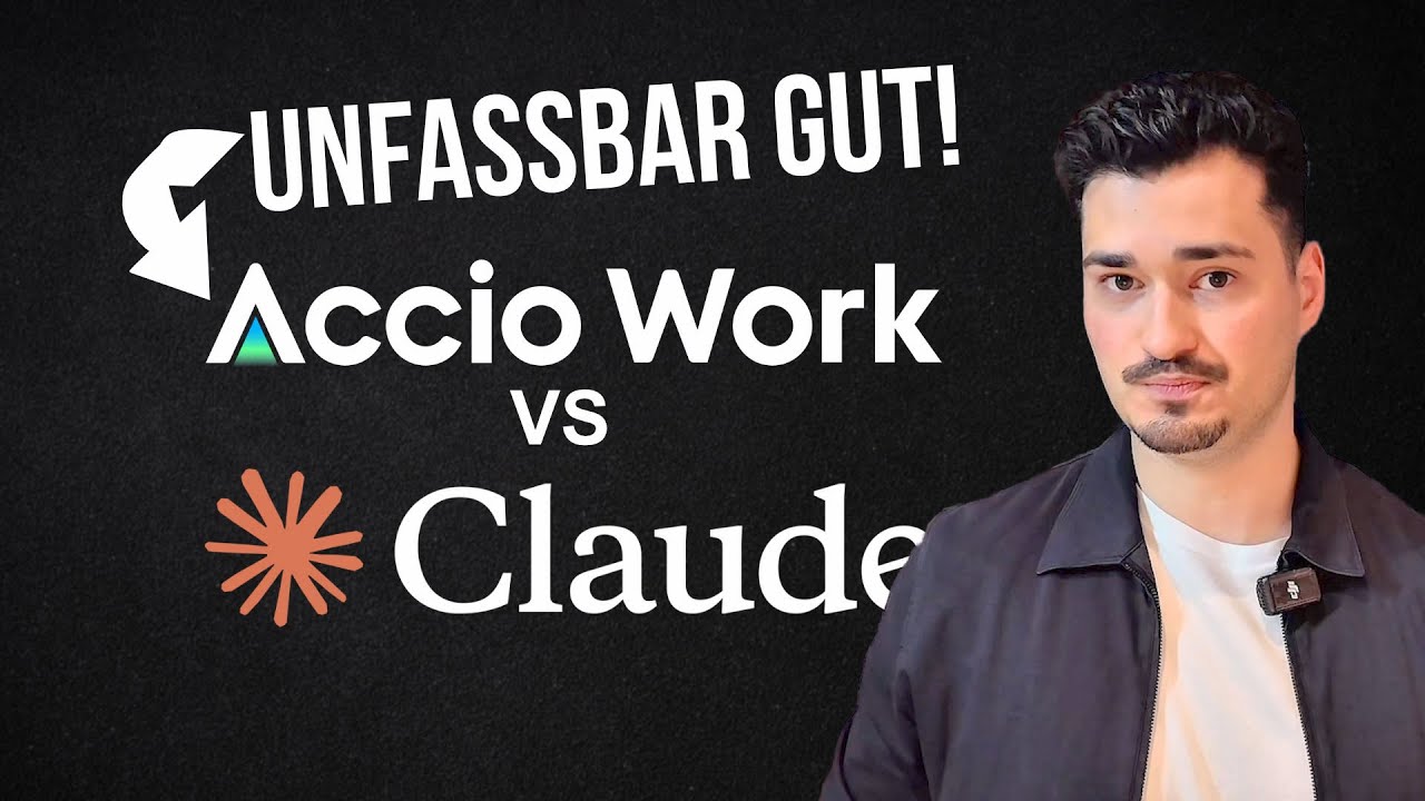 Accio Work vs Claude ( Mein Fazit ) 