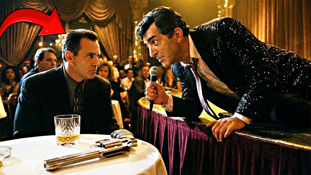 A Mafia Boss Threatened Dean Martin On Stage — Dean’s Reaction Shocked The Entire Audience.