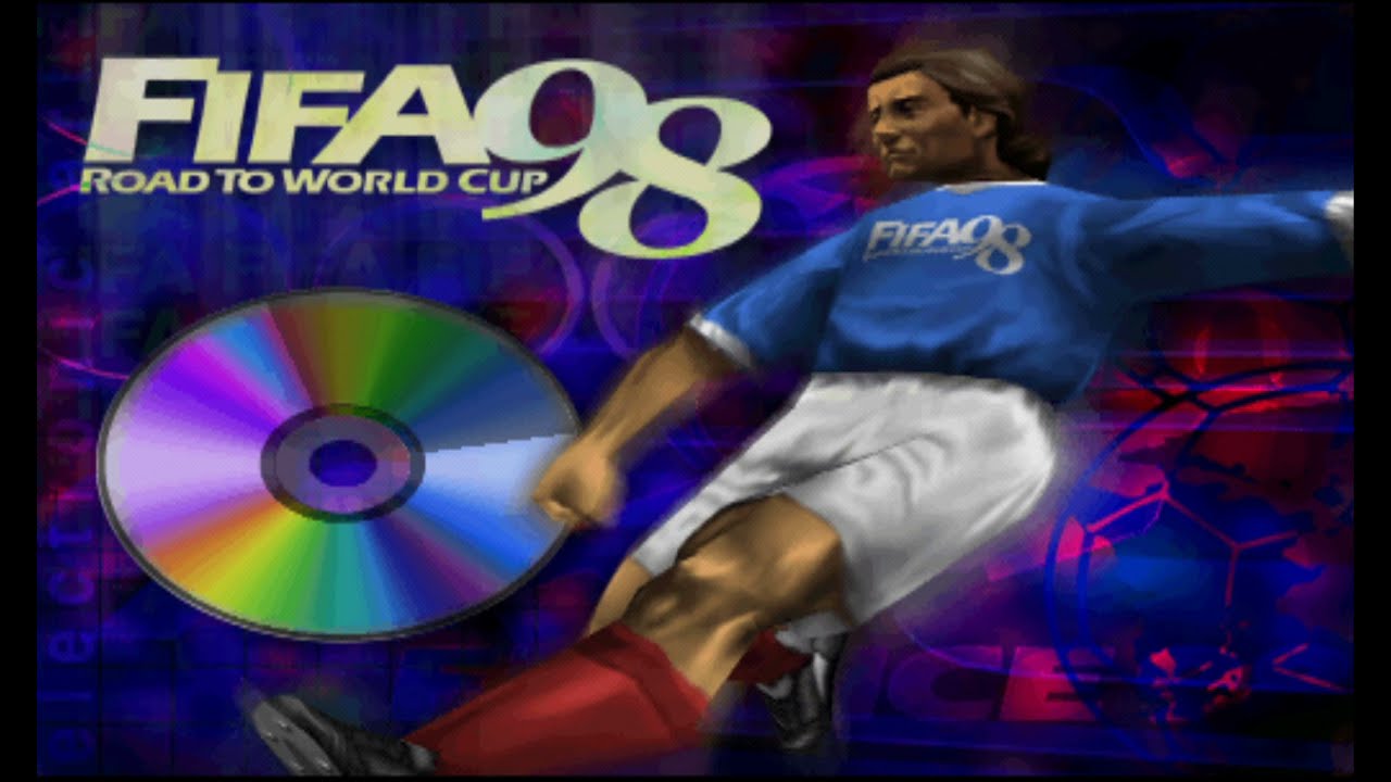 FIFA Road to World Cup 98 - Premier League Gameplay [PS1]