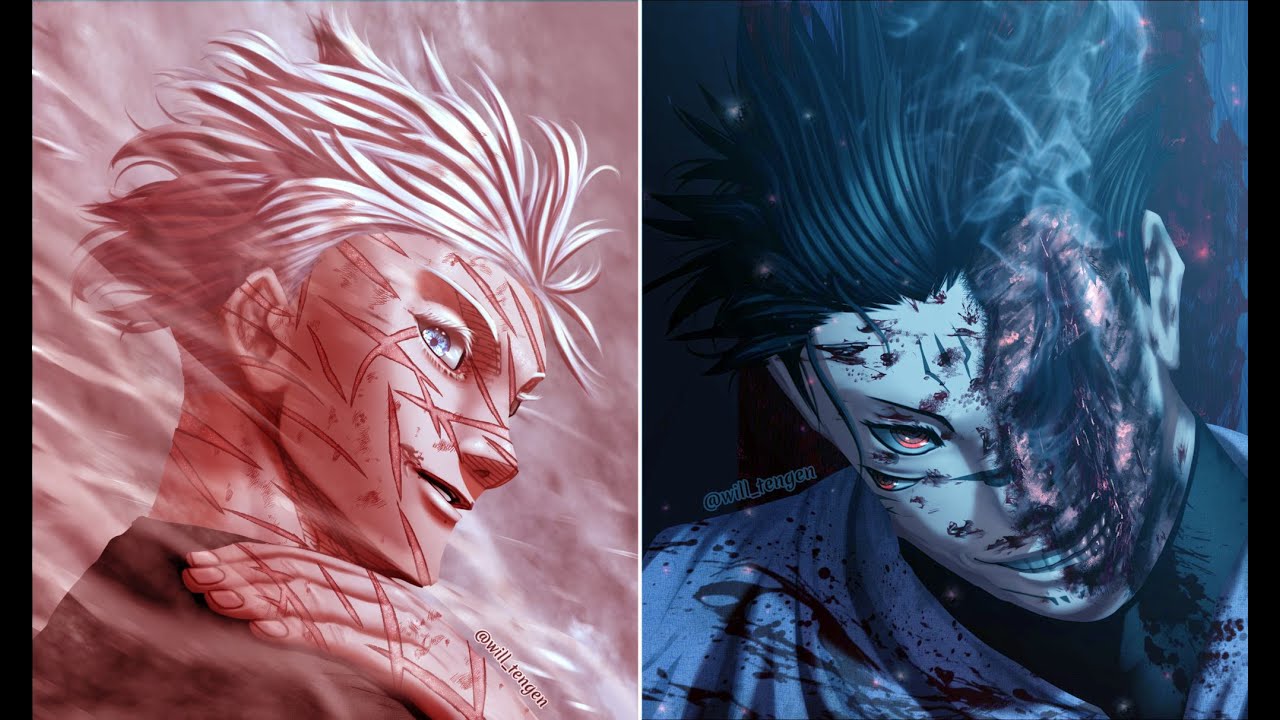 Gojo Vs Sukuna MMV / La batalla decisiva en el área deshabitada de Shinjuku / J.K MMV