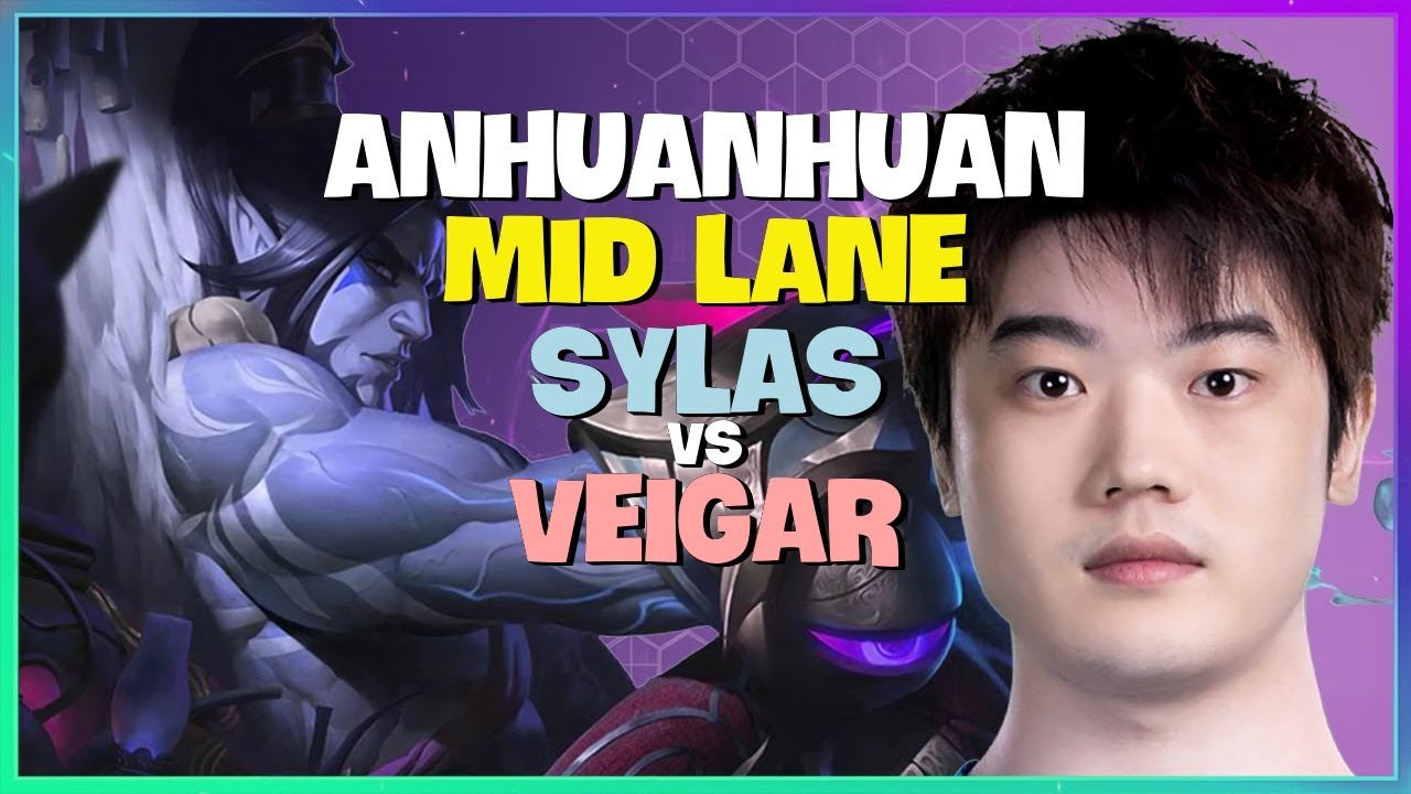 AnHuanHuan Rank 1 Sylas Mid Lane Masterclass Engsub