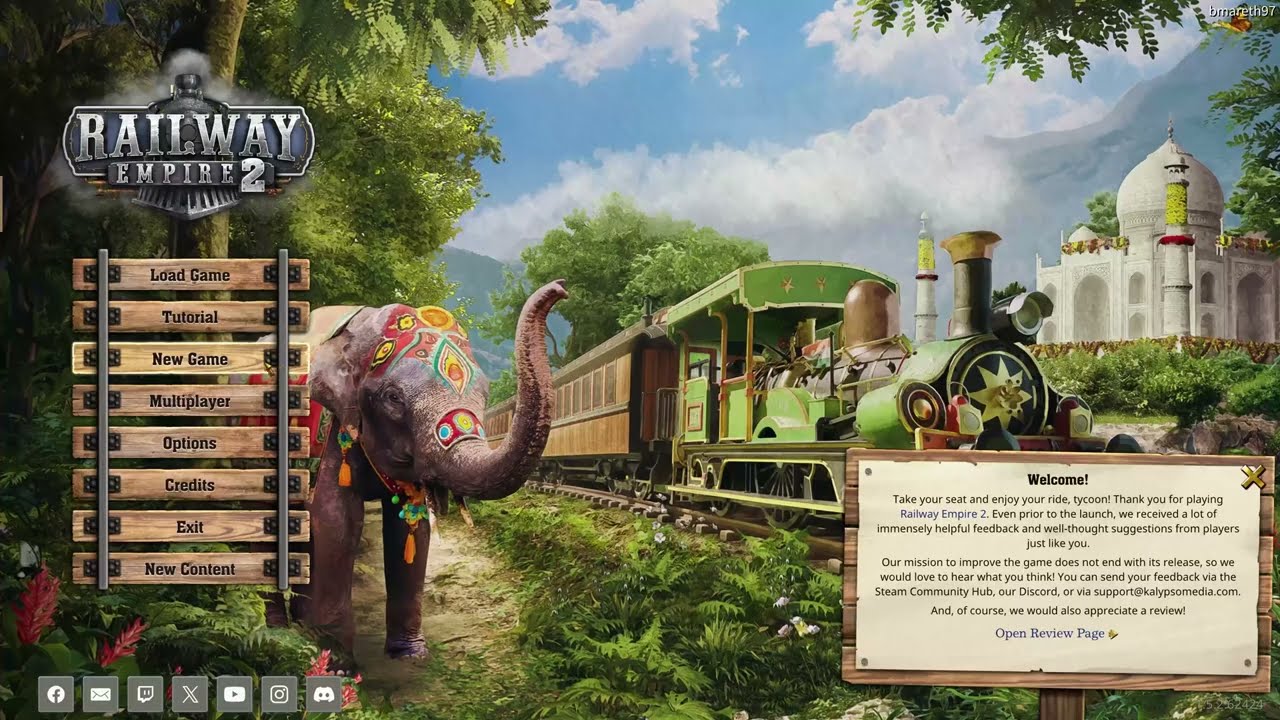 Railway Empire 2 - Foreign Regency Part 1 - Guaranteed Railways - No Commentary