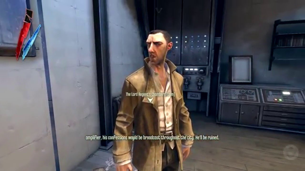 Dishonored :12, The Spy Master, Cutscenes and Dialogues, Low Chaos