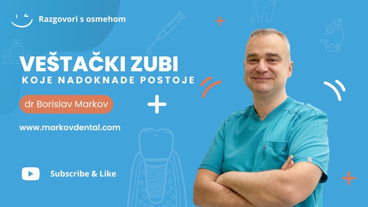 Veštački zubi, zubni implanti - Koje sve vrste nadoknade zuba postoje?