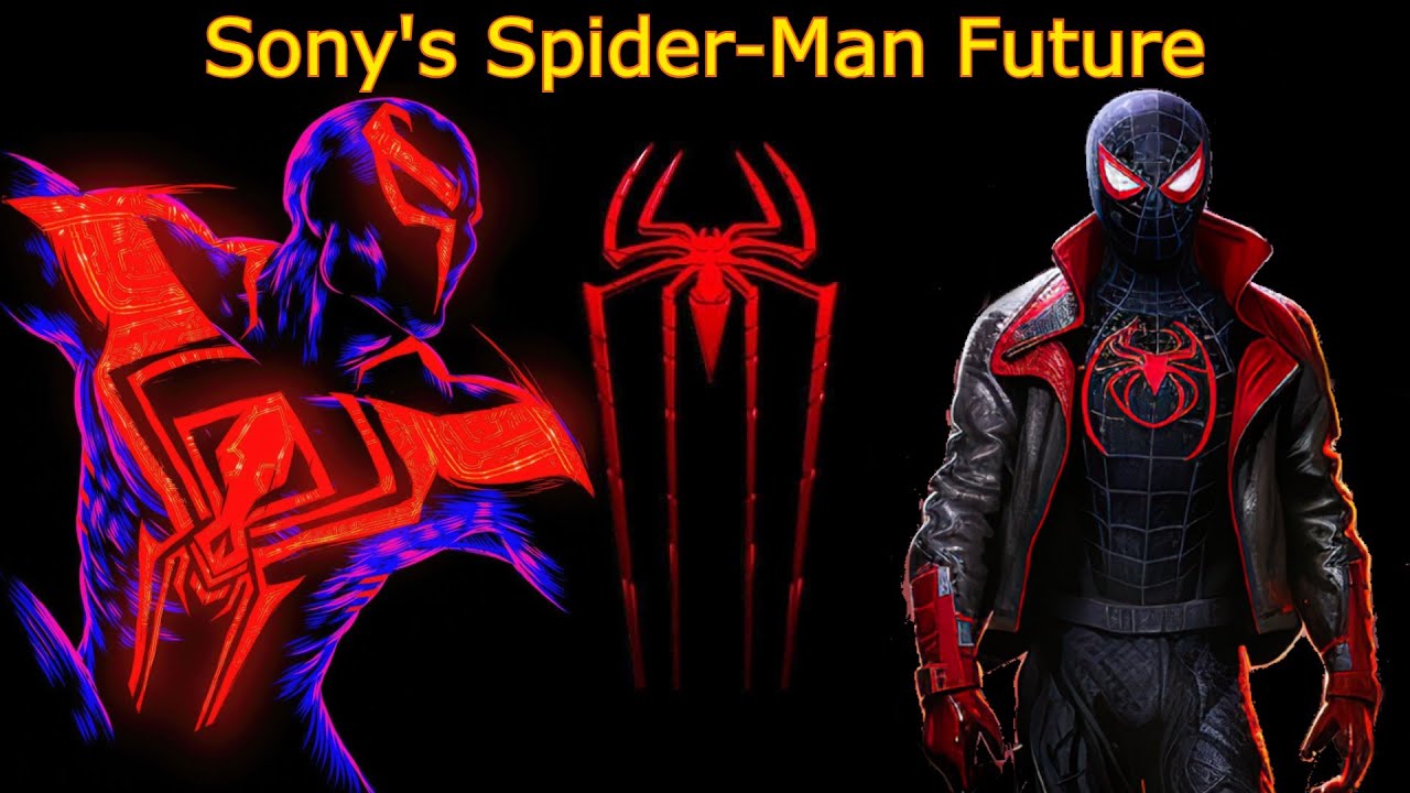 Sony's SpiderVerse Future EXPOSED!