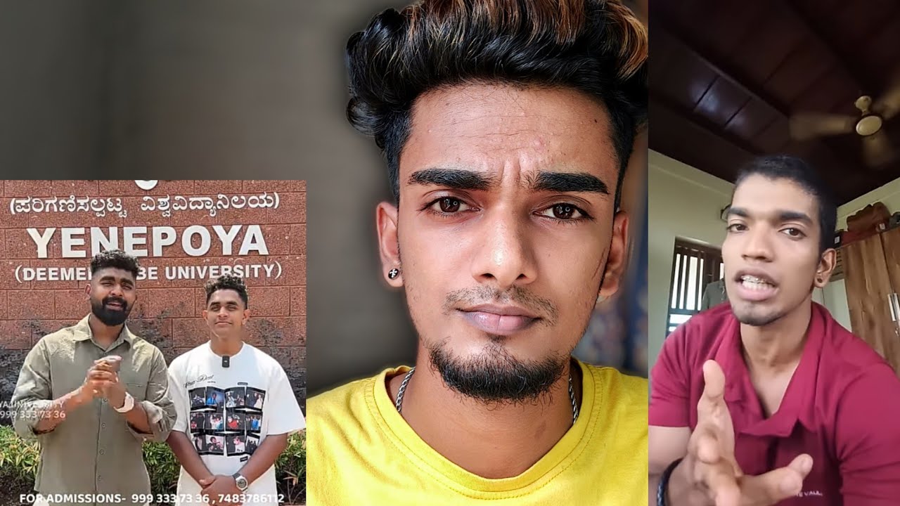 Hanan stories | Yenepoya college banglore fraud 😡