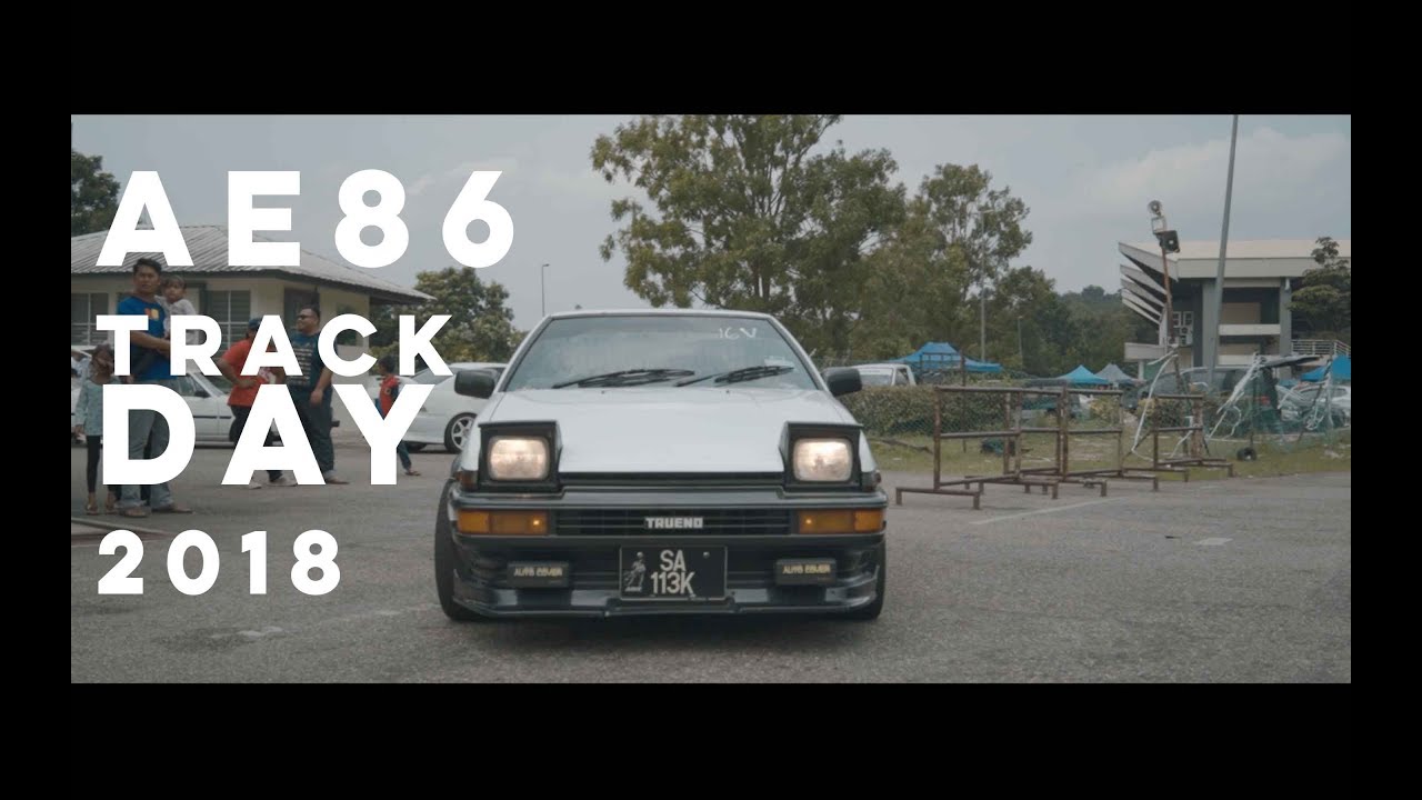 Toyota AE86 Track Day 2018 Malaysia with TEC-ART's