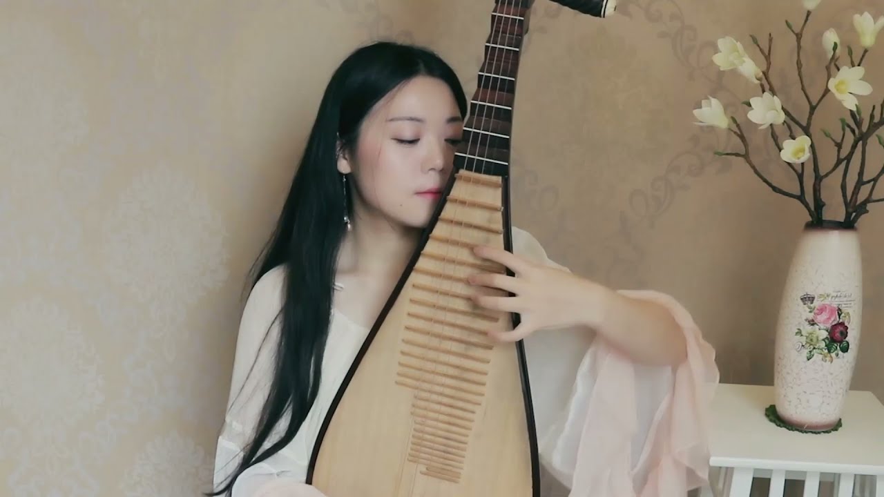 琵琶【山外小樓夜聽雨】聽一夜相思愁 ｜PiPa Cover by 樂落清音