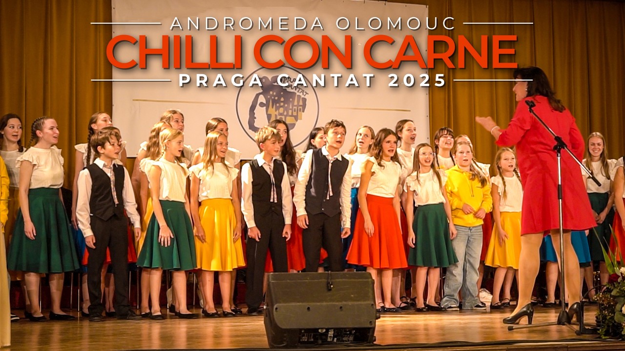 CHILI CON CARNE | Andromeda Olomouc (Winners of Praga Cantat 2025)