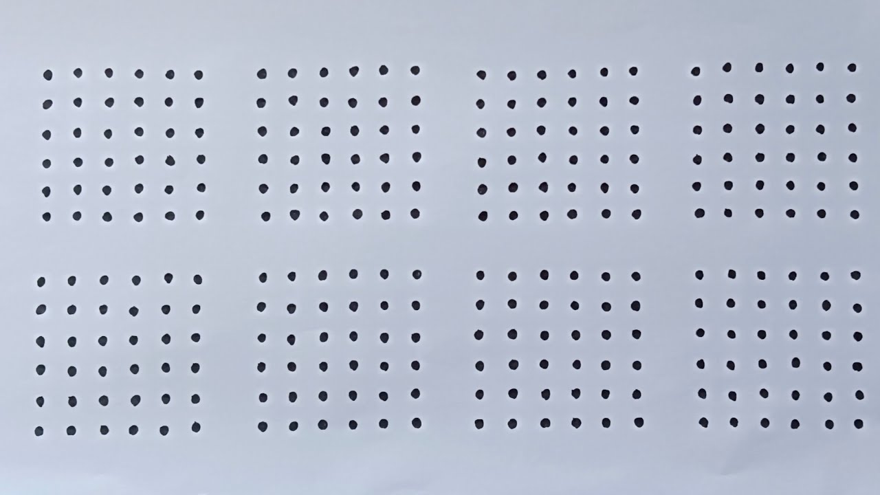 Friday special 6*6 dots Rangoli designs for beginners| easy and beautiful simple Rangoli designs