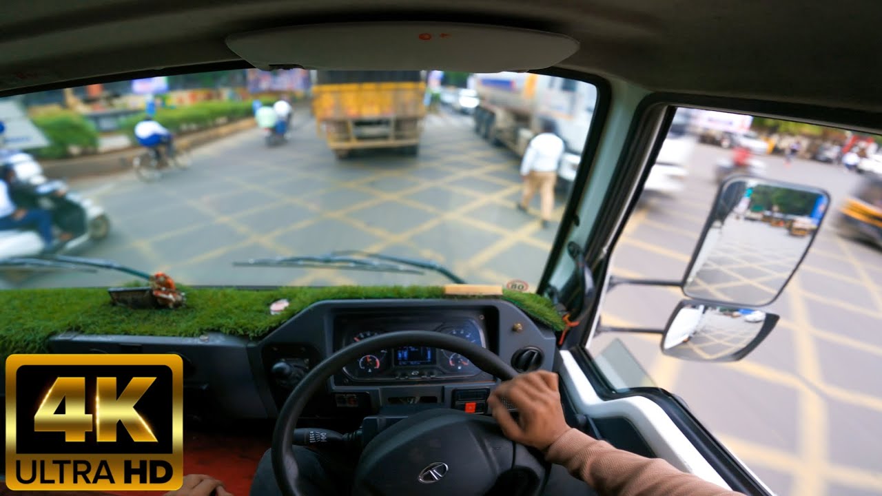 Real Life Indian Truck Simulator |INDIAN TRUCKING POV |