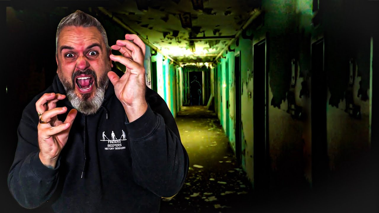 My heart STOPPED in this ABANDONED house of correction