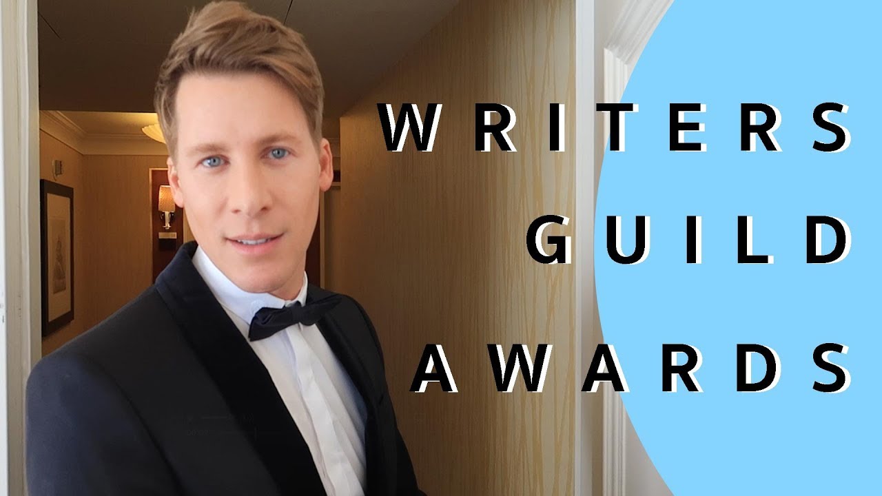 You're a WINNER Baby! | WGA AWARDS 2018 I Tom Daley