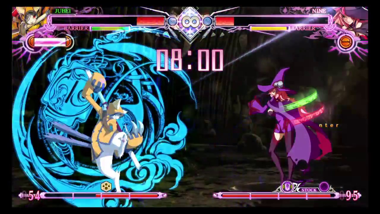 BlazBlue Central Fiction 2.0: Jubei Showcase