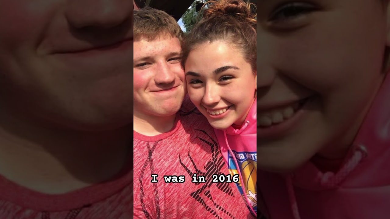 The difference time will make ❤️ #shorts #difference #2016 #kids #highschoolsweethearts #youngkids