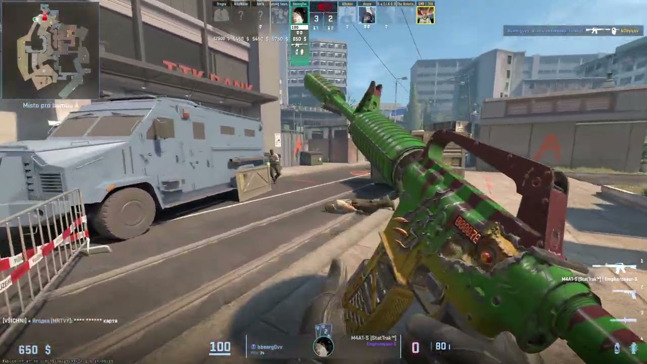 Counter Strike premier road to 5000 rating !!!