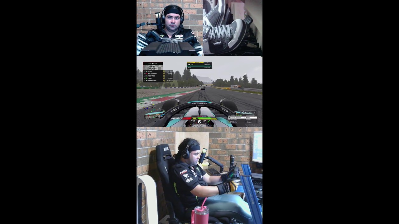 F1 24 austra sprint/main 100%  race