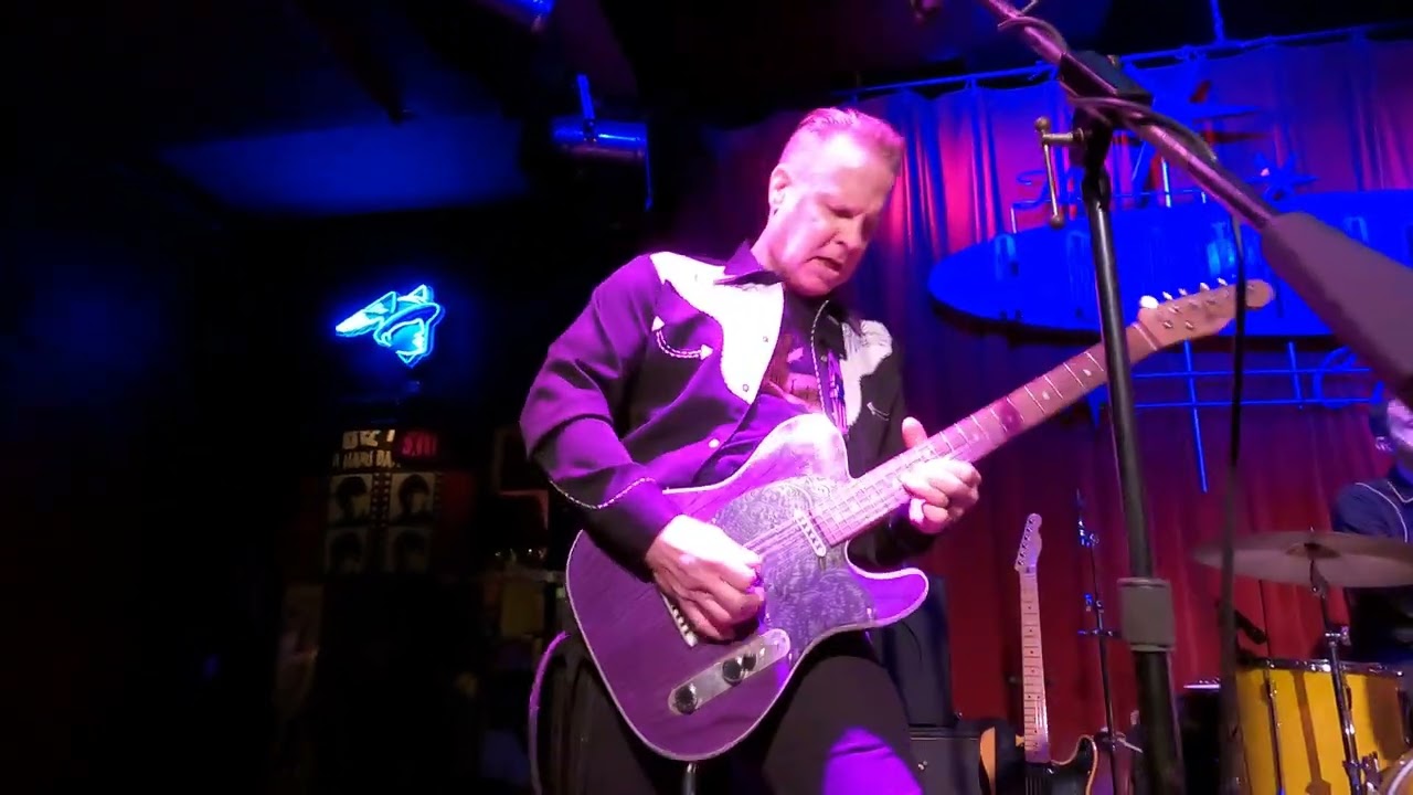 Speedbuggy USA live at the world famous Houston Texas Continental Club