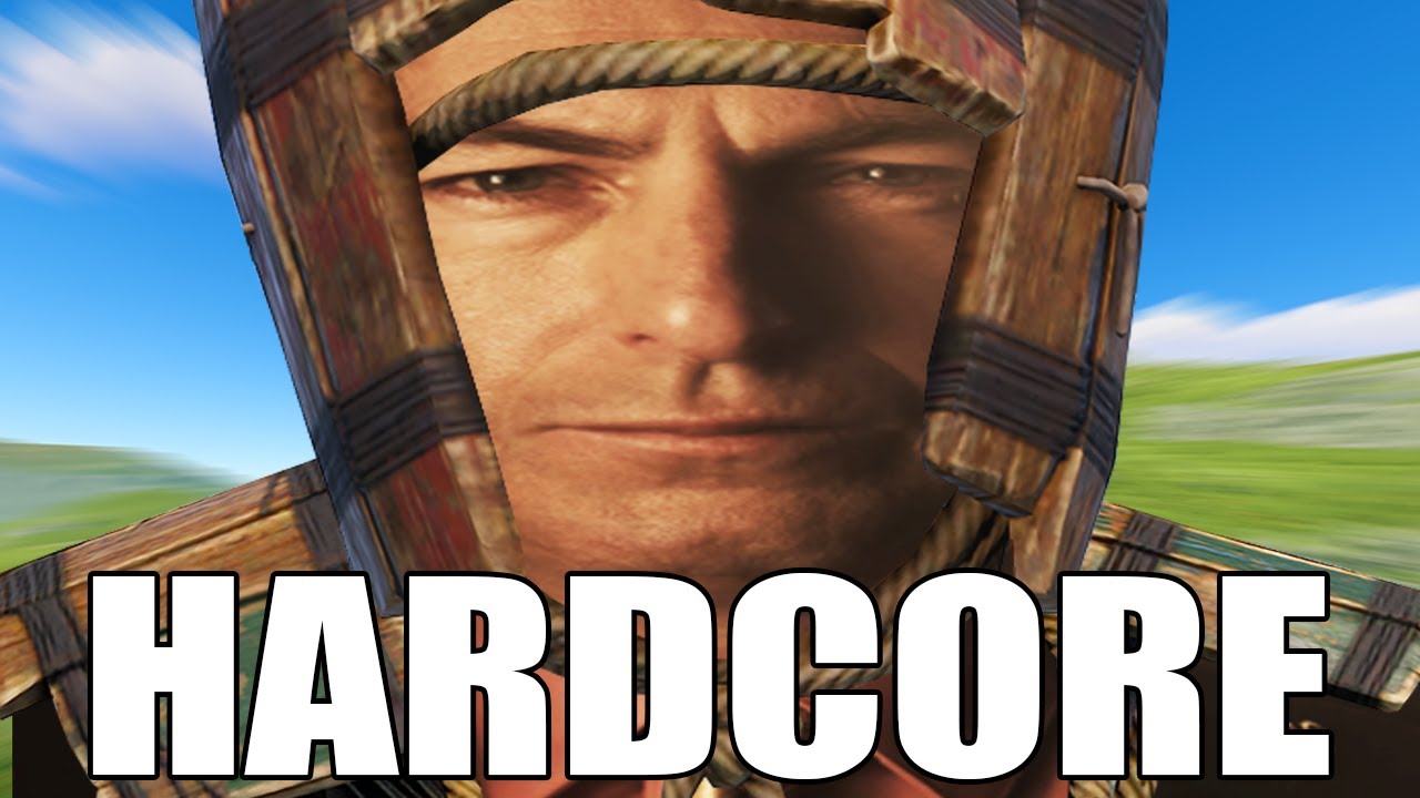 Новый Rust Hardcore — это просто...