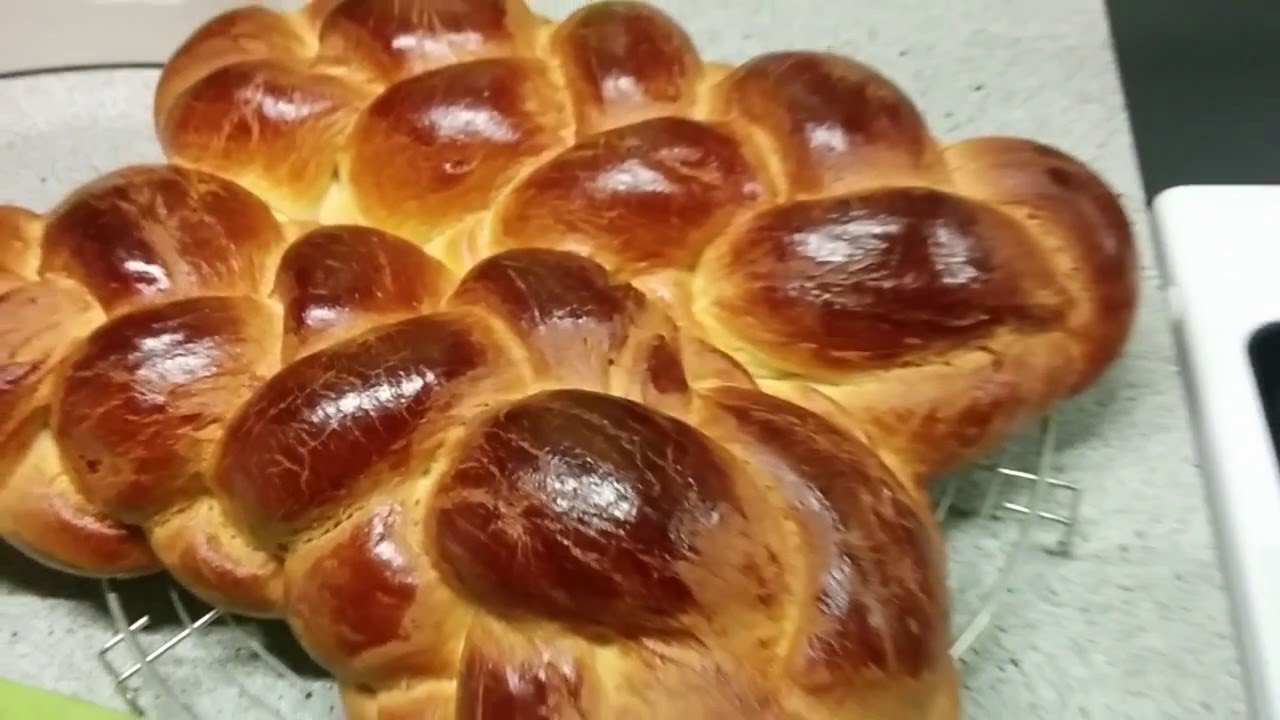 Butterzopf schnell und einfach