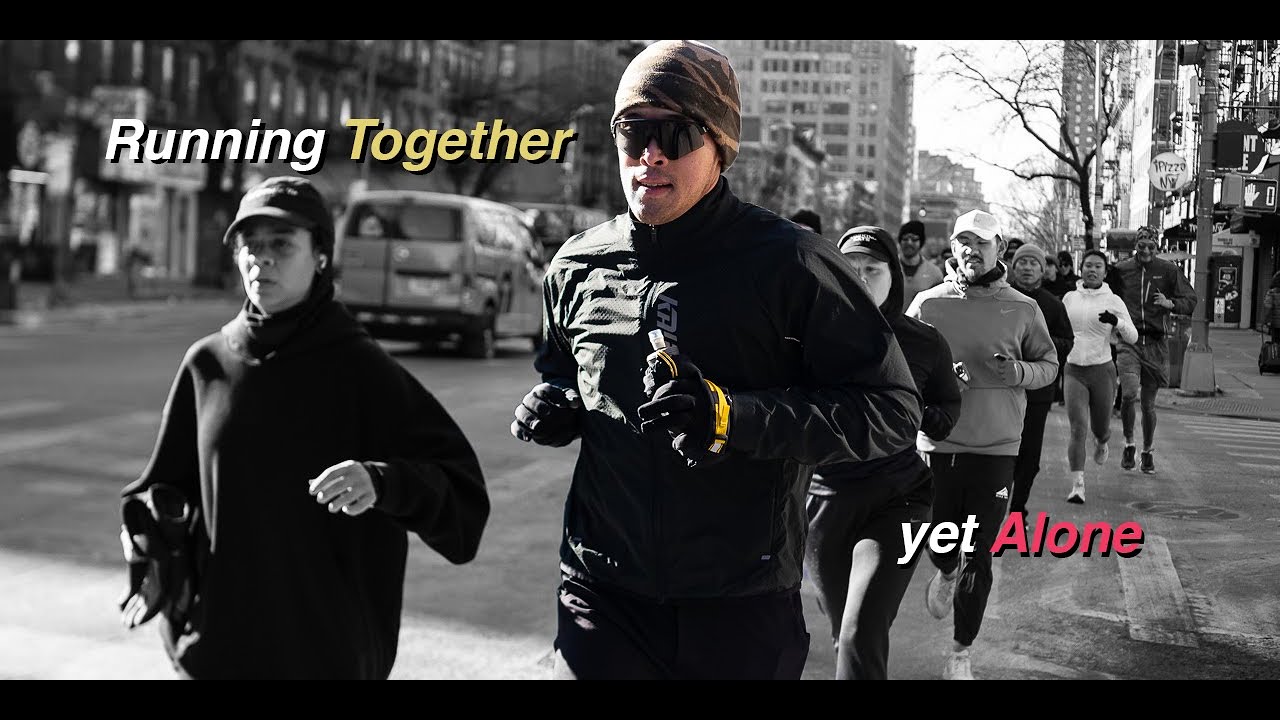 Running Together Yet Alone