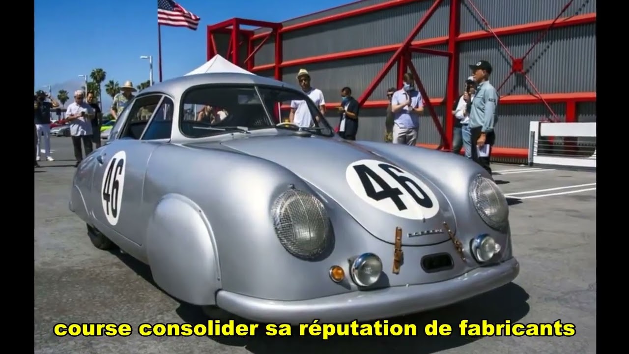 L'HISTOIRE INCROYABLE de Porsche ! #Porsche 🏎️