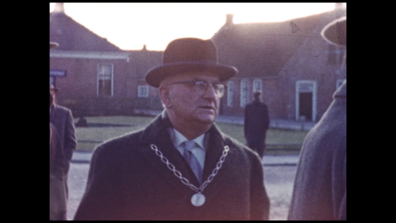 Opening raadhuis (29 januari 1962)