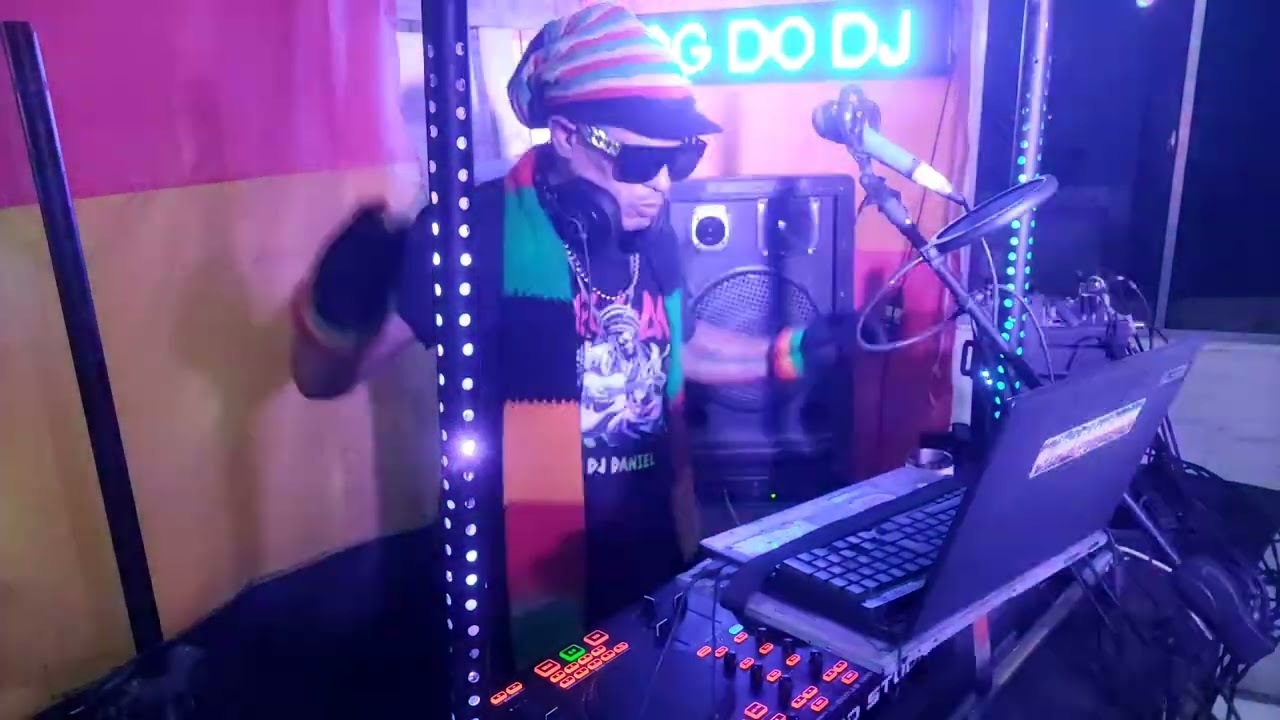 DJ Daniel de Olinda - Fyah Walk - Hold on - Peso não Tonelada 🪖