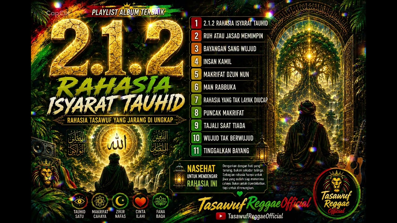 2.1.2 &mdash; Rahasia Isyarat Tauhid | Rahasia Tasawuf yang Jarang Diungkap