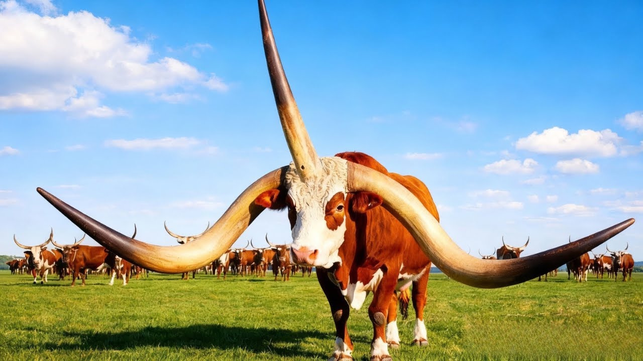 7 ANIMALI con le CORNA più GRANDI del Mondo